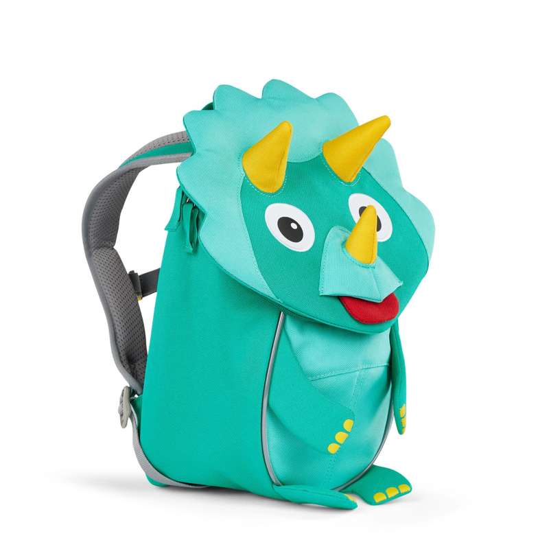 Affenzahn Petit Sac à dos Ergonomique pour Enfants - Dinosaure