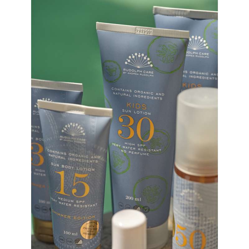 Rudolph Care Loção Solar para Crianças SPF30 - 200ml 