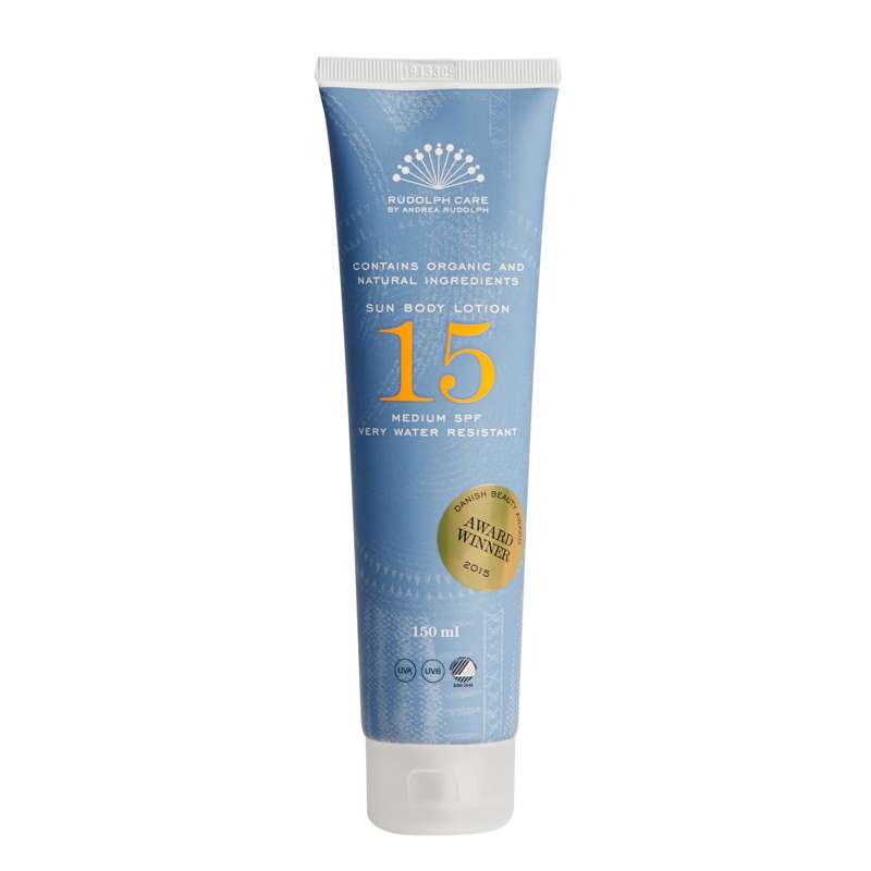 Rudolph Care Loțiune de corp pentru soare SPF15 - 150ml 