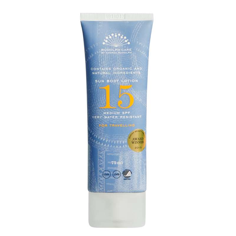 Rudolph Care Λοσιόν Σώματος SPF15 - Ταξιδιωτικό Μέγεθος - 75ml 