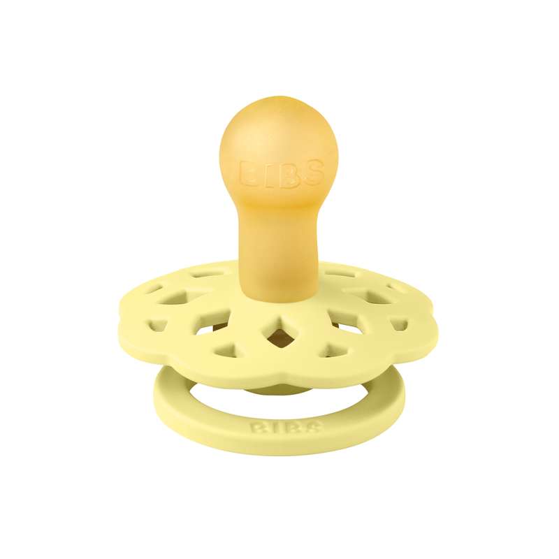 Bibs Boheme Pacifier - sz. 1 - natural rubber - Sunshine 