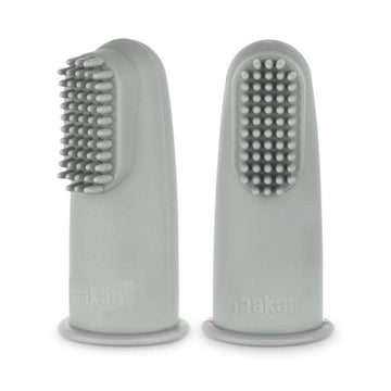 Haakaa Fingert toothbrush - Grey 
