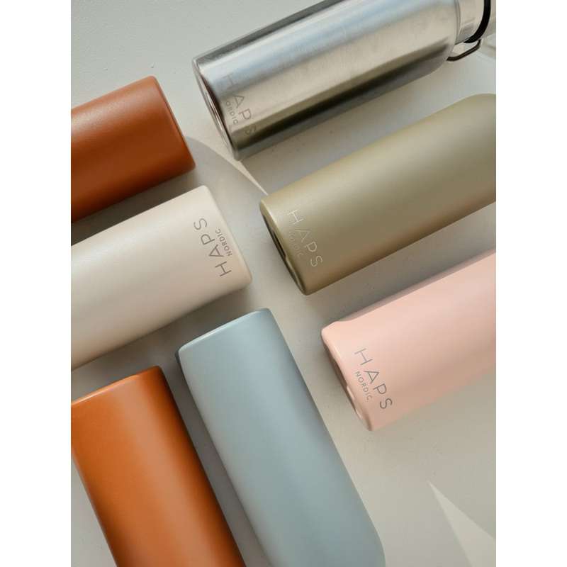 HAPS Nordic Termo Drikkedunk - 500ml - Olive