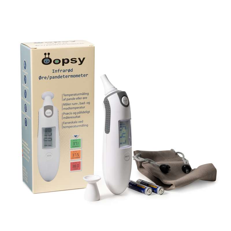 Oopsy Инфрачервен термометър за ухо и чело 