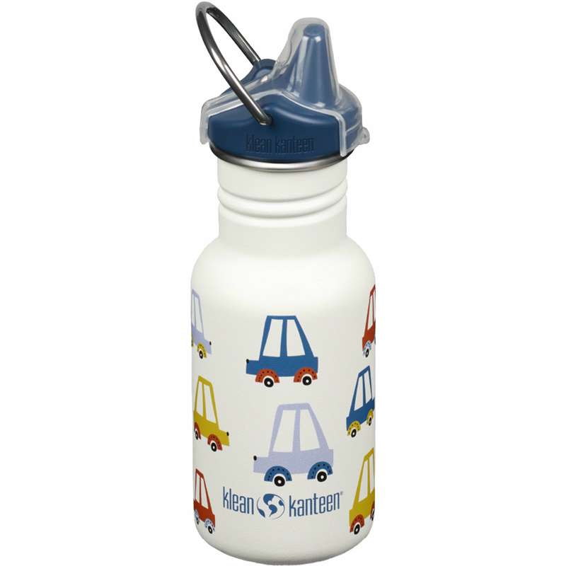 Klean Kanteen Classic Drikkedunk - Kid SippyCap - 355ml - Cars