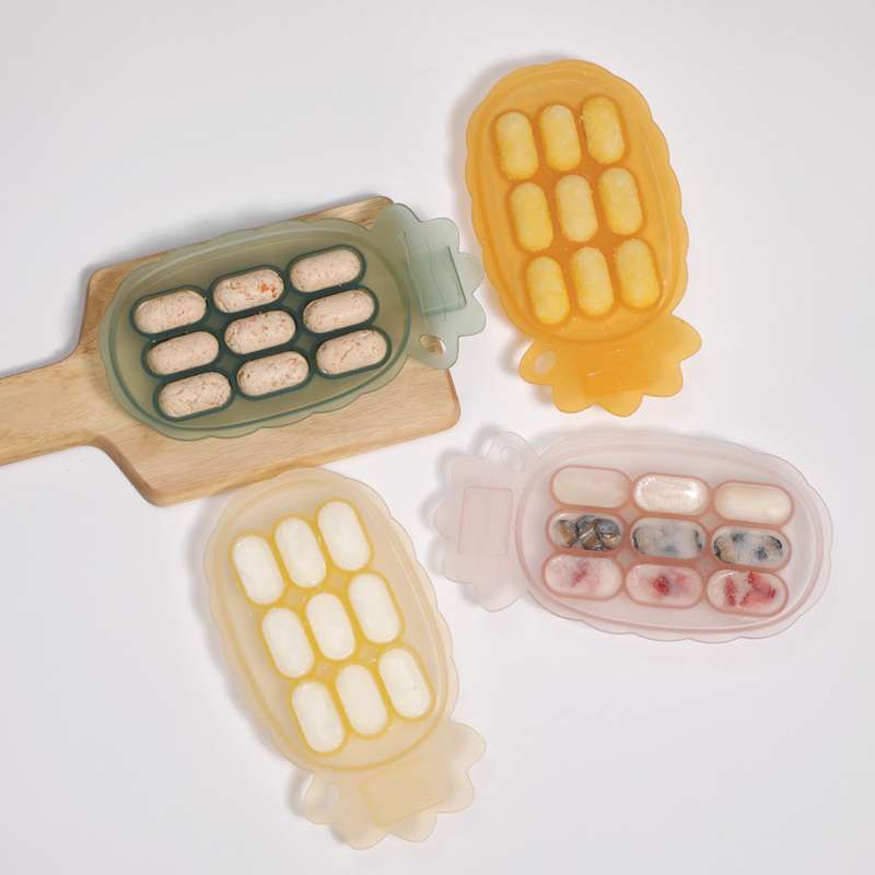 Haakaa Pineapple Freezer Tray for Food Feeder Tasting Pacifier - Banana