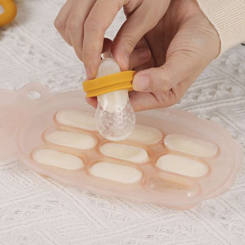 Haakaa Pineapple Freezer Tray - Blush 