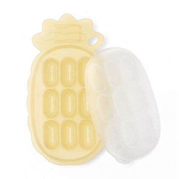 Haakaa Tavă de congelare Pineapple pentru Food Feeder Smagesut - Banana