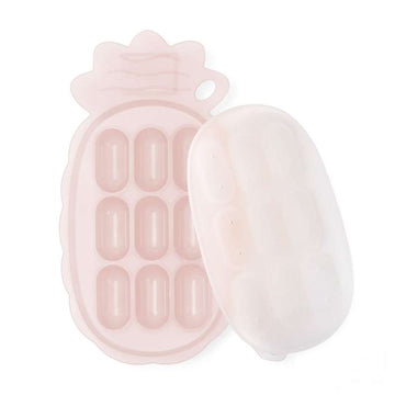 Haakaa Forma de Congelar Abacaxi - Blush 