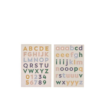 Liewood Vento Alphanumeric Magnets - Sandy Multi Mix
