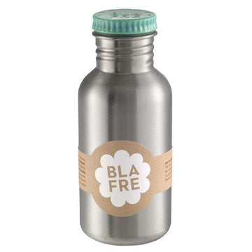 Blafre Steel Water Bottle - 500 ml. (Blue-green)