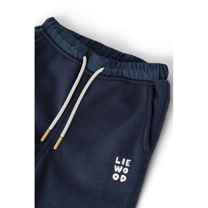 Liewood Wendy Pantaloni in pile - Navy classico