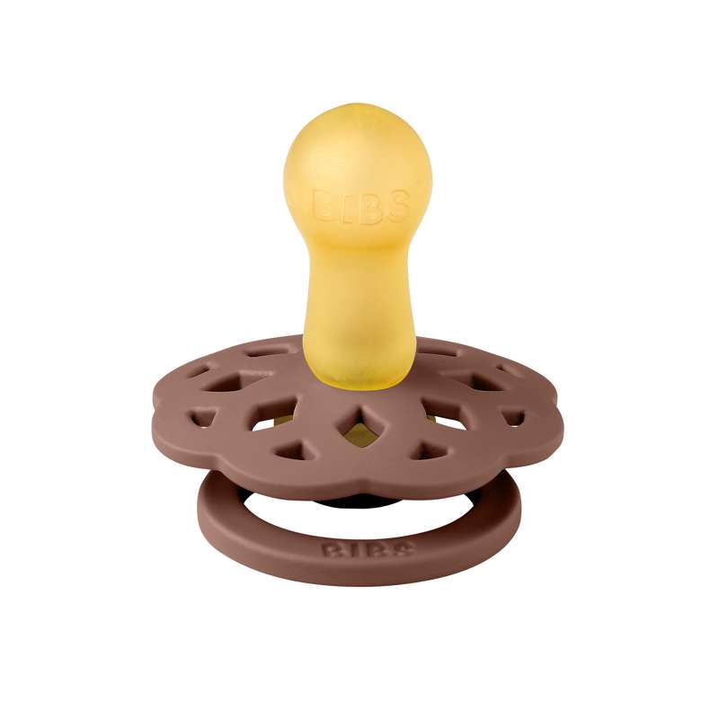 Bibs Boheme Duda - št. 2 - naravna guma - Družinski veverici 