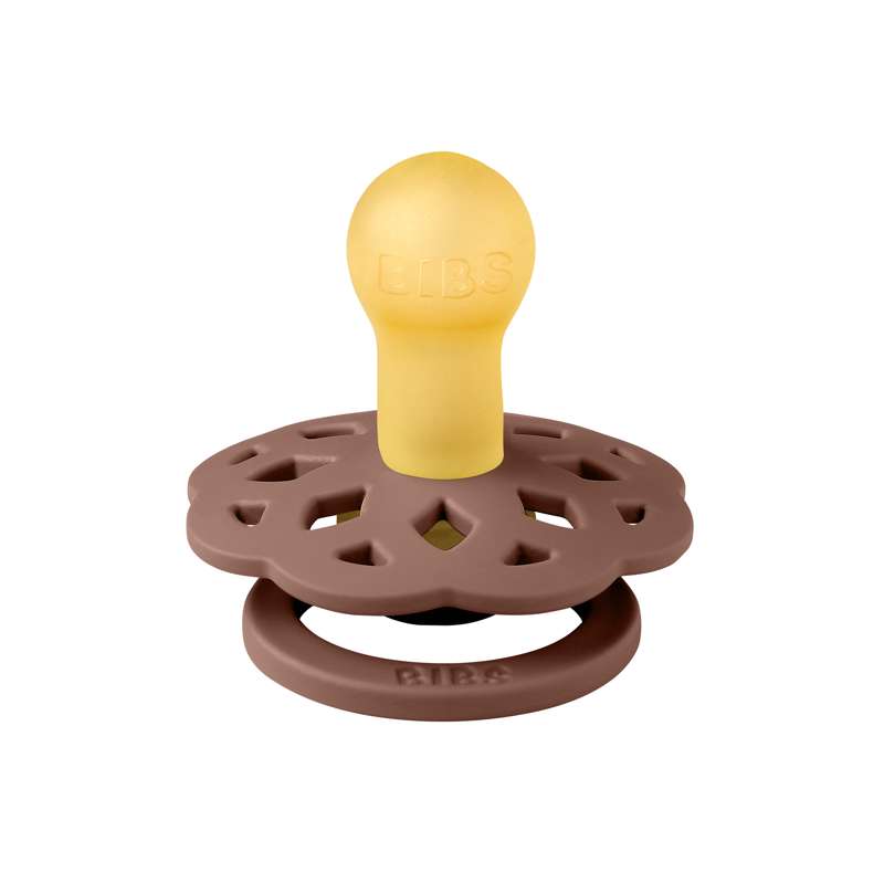 Bibs Boheme Duda - št. 1 - naravna guma - Družinski veverica 