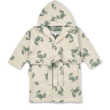 Liewood Lilana Bathrobe - Crab/Sandy 