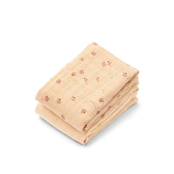 Liewood Lewand Muslin Chusteczki - 2-pak - Mini Motyl/Mieszanka Kwiatu Jabłoni 