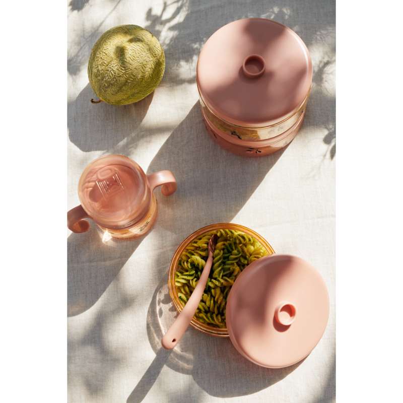 Liewood Beatrix Servicesæt - Peach/Sea Shell