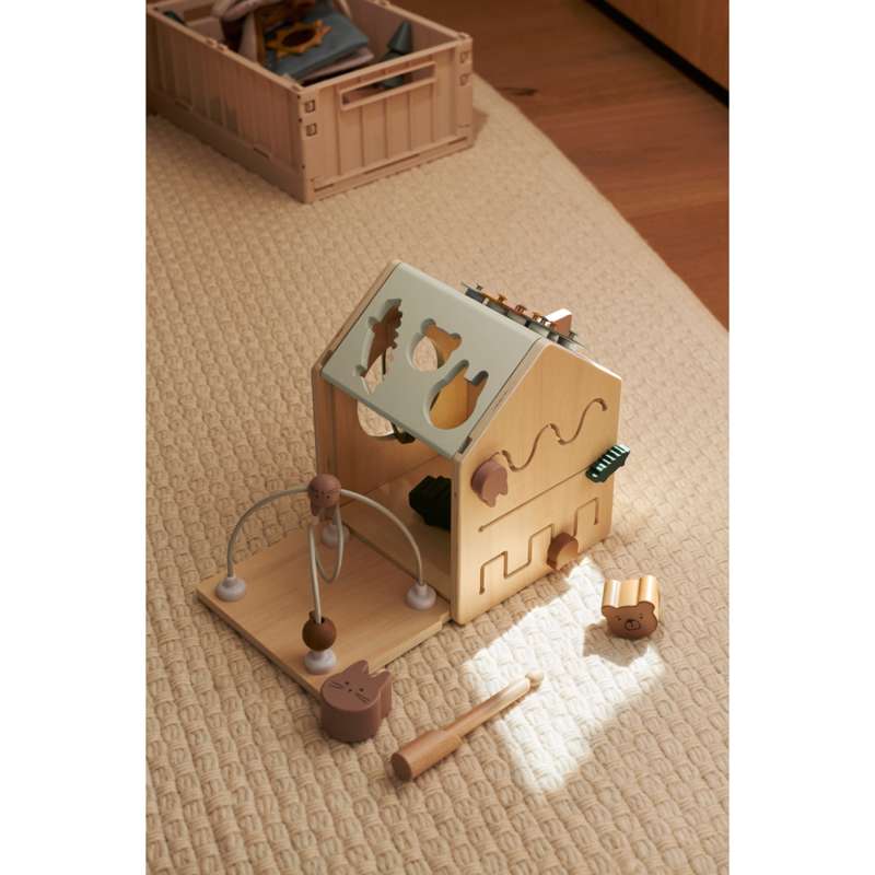 Liewood Лукс Активен Куб - Тоскана Роза Мулти Микс 