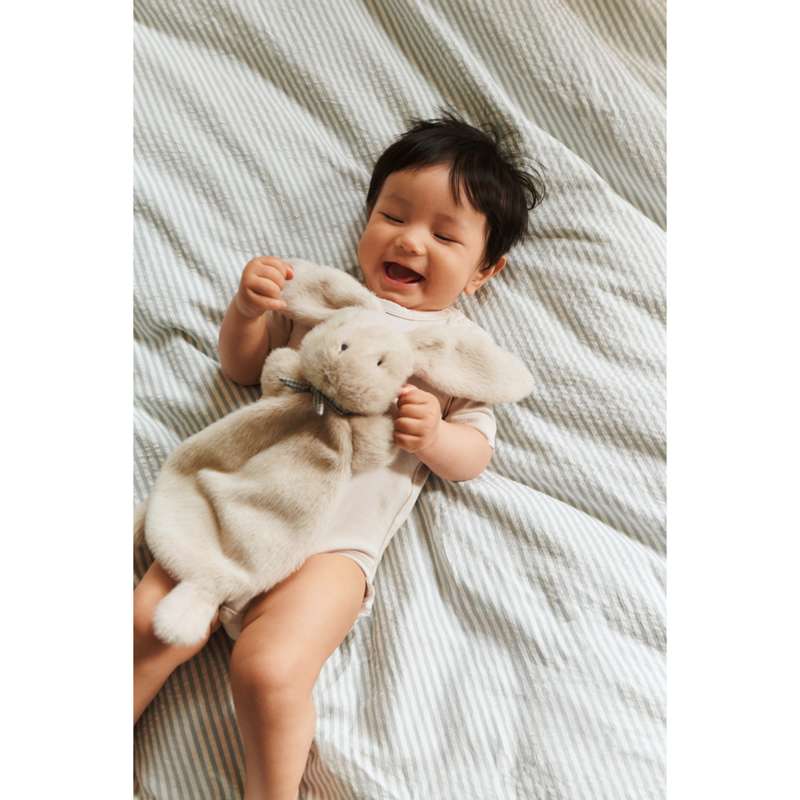 Liewood Рой Заек Плюшена Кърпа - Мъгла 