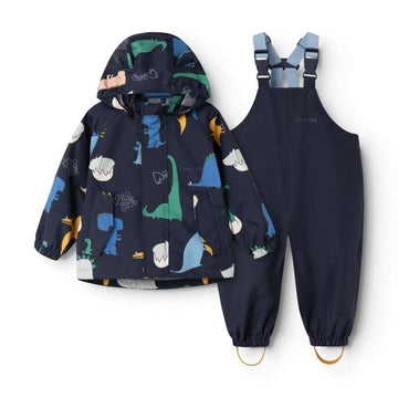 Liewood Manu Rainwear - Dino Roar/Classic Navy