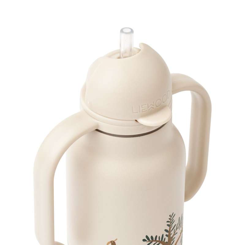 Liewood Kimmie Water Bottle - Stainless Steel - 250ml - All Together/Sandy 