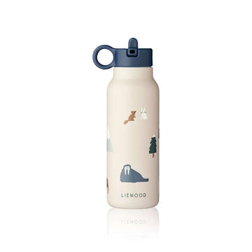 Liewood Falk Pichet à boire - Acier inoxydable - 350 ml - Polar/Sandy