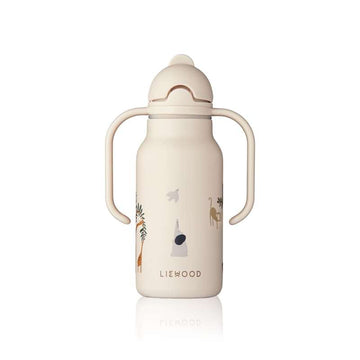 Liewood Kimmie Bottiglia d'Acqua - Acciaio Inossidabile - 250ml - All Together/Sandy 