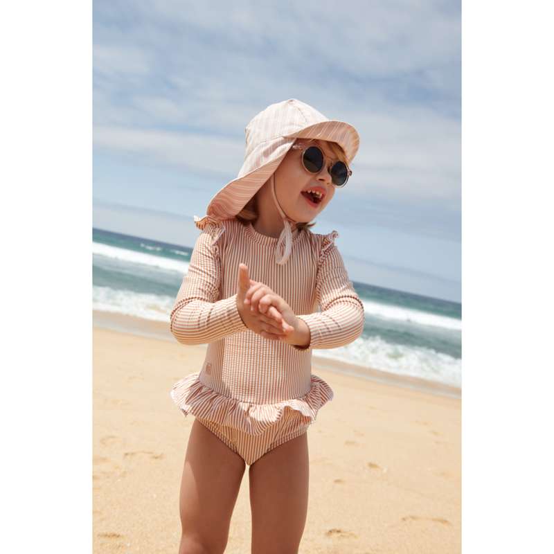 Liewood Darla Solbriller - 1-3 år - Rose Transparent