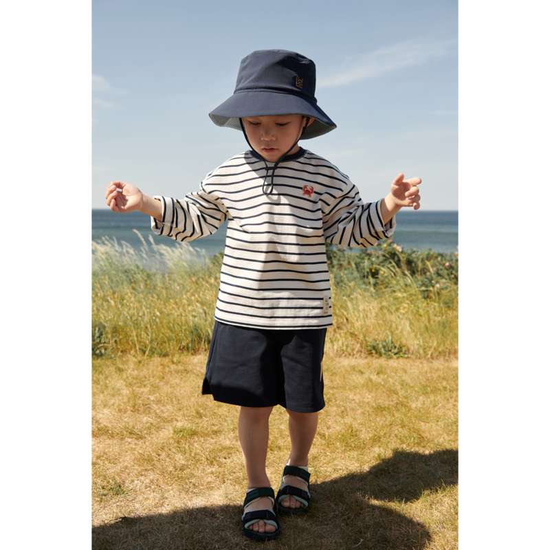 Liewood Seraphina Sporty Bucket Hat - Klassinen Laivastonsininen 