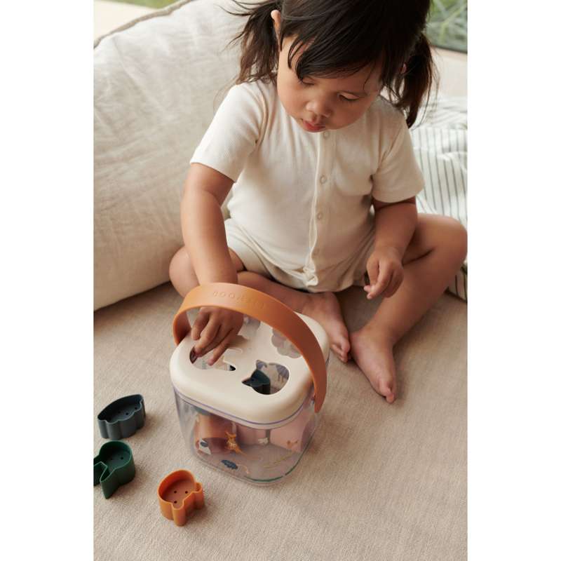 Liewood Lucinda Puzzle Box - All Together/Sandy 