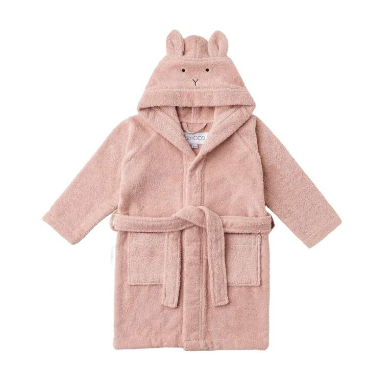 Peignoir Liewood Lily - Lapin - Rose (1-2 ans)