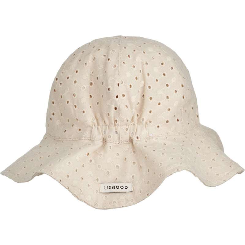 Liewood Amelia Sun Hat - Anglaise - Sandy