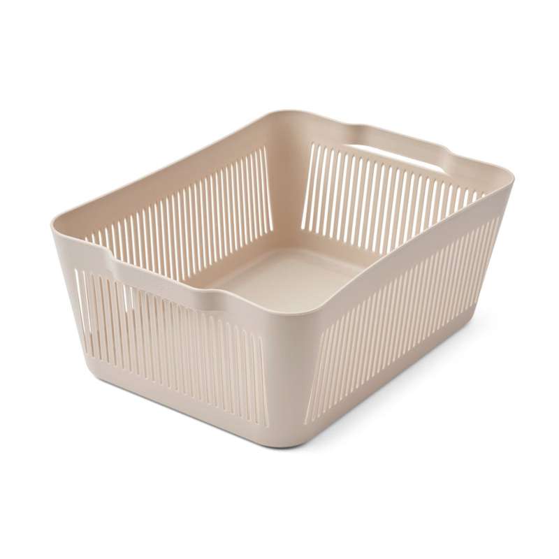 Liewood Makeeva Basket - Large - 2-Pack - Sandy 