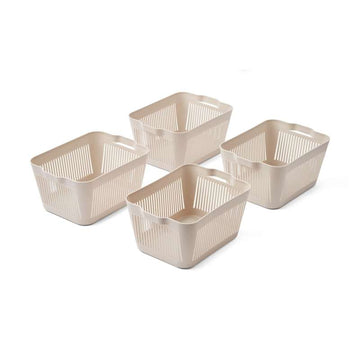 Liewood Makeeva Basket - Small - 4-Pack - Sandy 