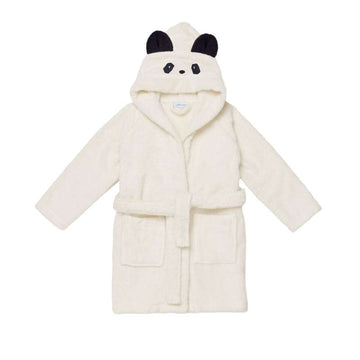 Liewood Lily Bathrobe - Panda - Creme de la Creme (1-2 years) 