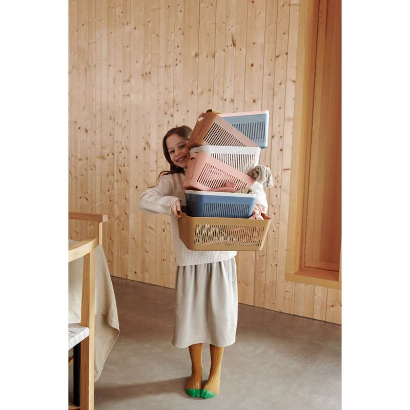 Liewood Makeeva Кошница - Малка - 4-Пак - Пясъчен 