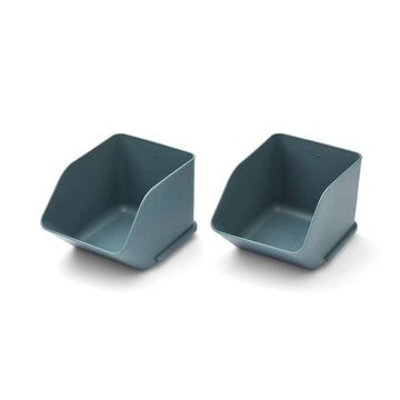 Liewood Rosemary Opbevaringskasse - Small - 2-pak - Whale Blue