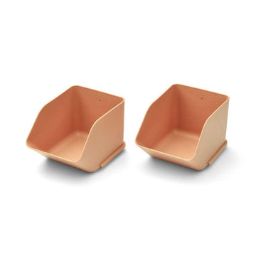 Liewood Rosemary Opbevaringskasse - Small - 2-pak - Tuscany Rose