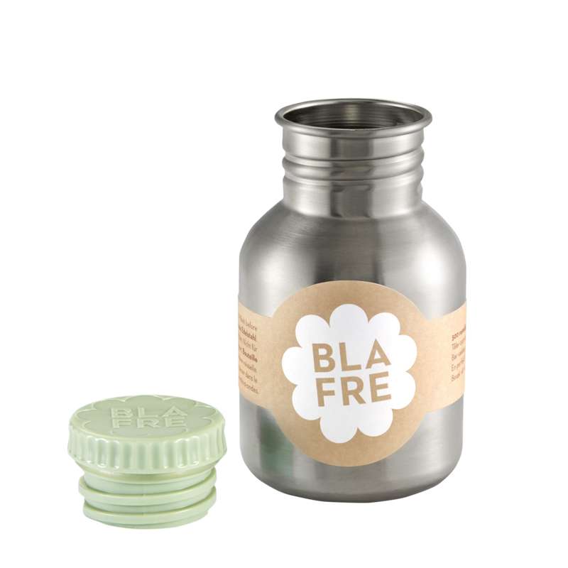 Blafre Bottiglia per bevande in acciaio - 300 ml. (Verde chiaro)