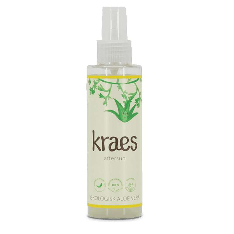 KRAES Aftersun com Aloe Vera Orgânica - 150ml 