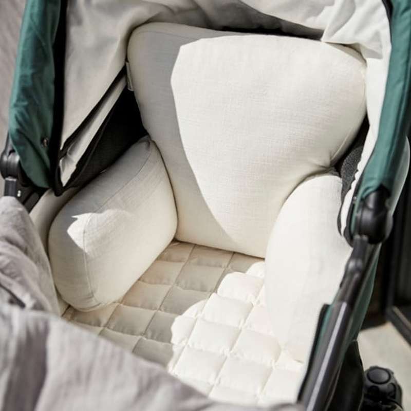 Cocoon Company Barnevognspude - Kapok - Soft Beige