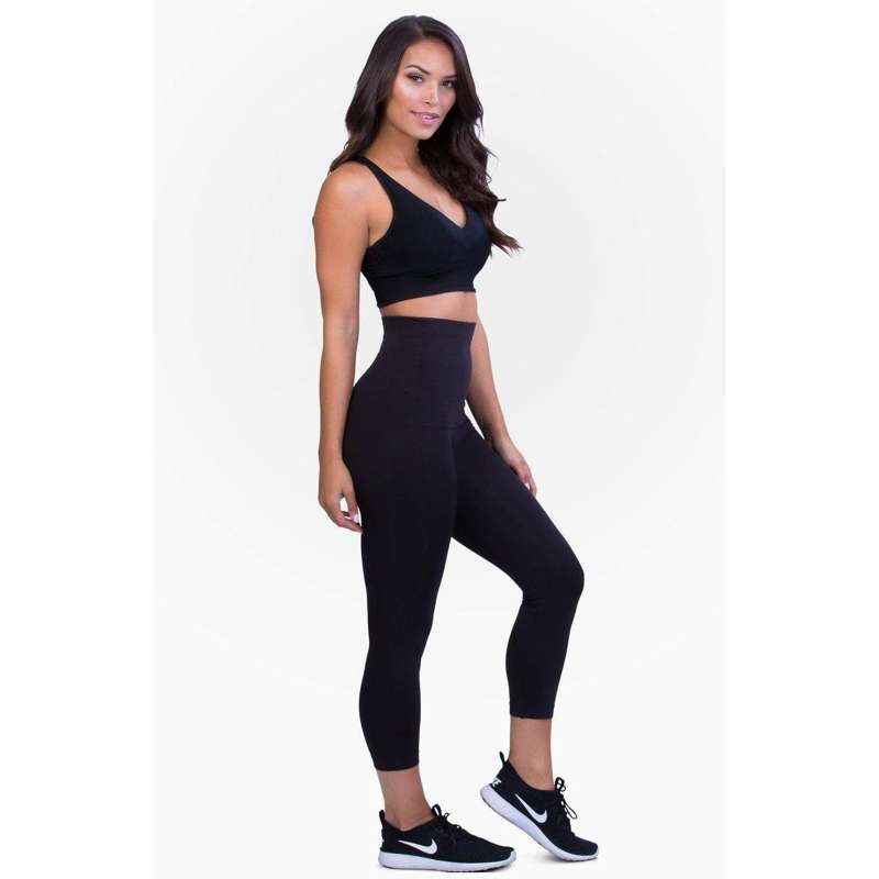 Belly Bandit - Mother Tucker Capris - Zwart 