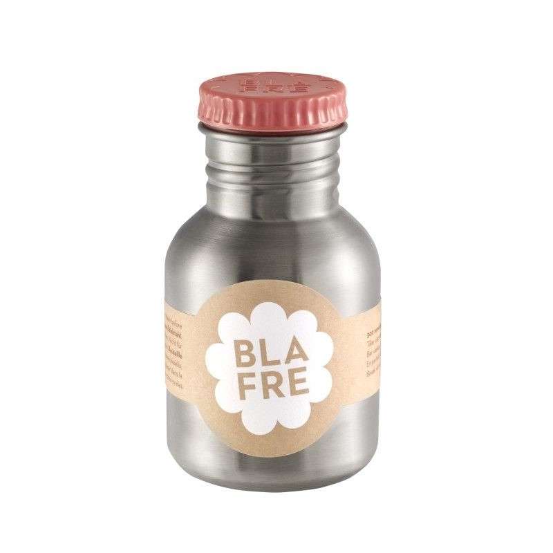 Blafre Butelka do picia ze stali - 300 ml. (Różowa)