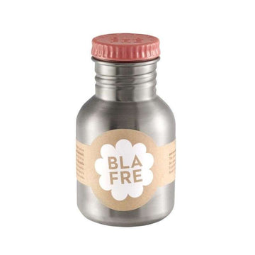 Blafre Garrafa de água em Aço - 300 ml. (Rosa) 