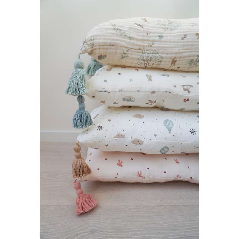 Cam Cam Copenhagen Amalie Kissen - OCS - Woodland