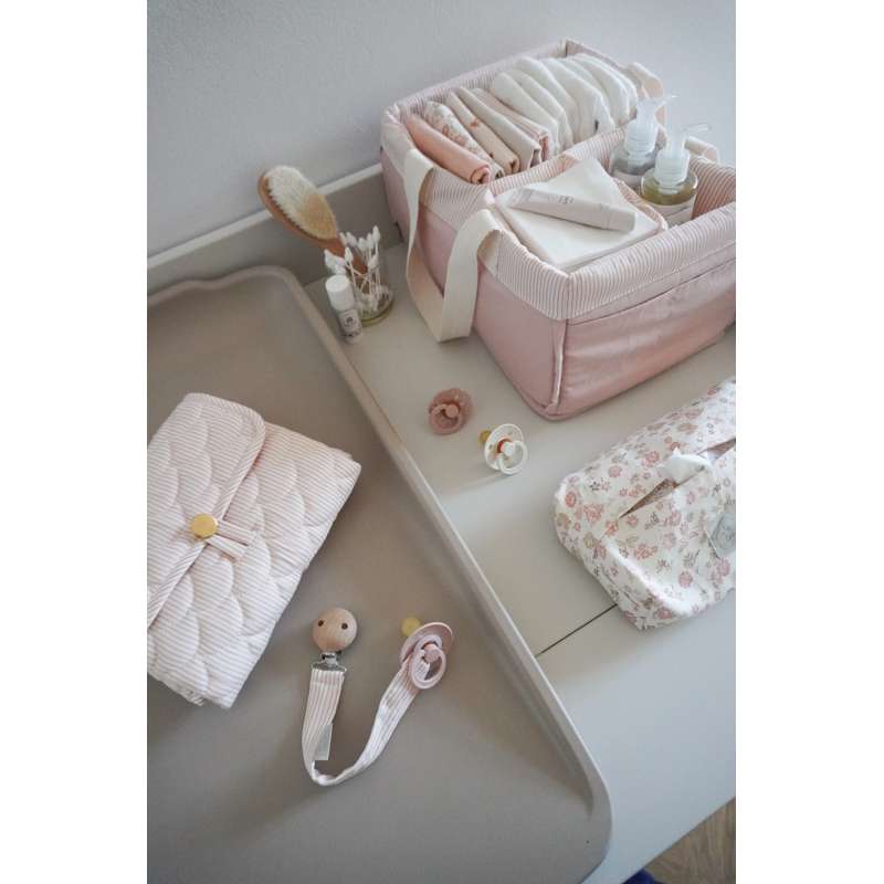 Cam Cam Copenhagen Tutinpidike - GOTS - Classic Stripes Rose