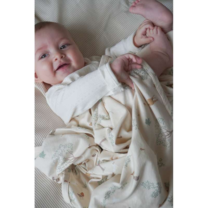 Cam Cam Copenhagen Swaddle - Jersey - GOTS - Woodland