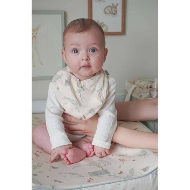 Cam Cam Copenhagen Bandana Siklesmekke - 2-pakning - GOTS - Woodland