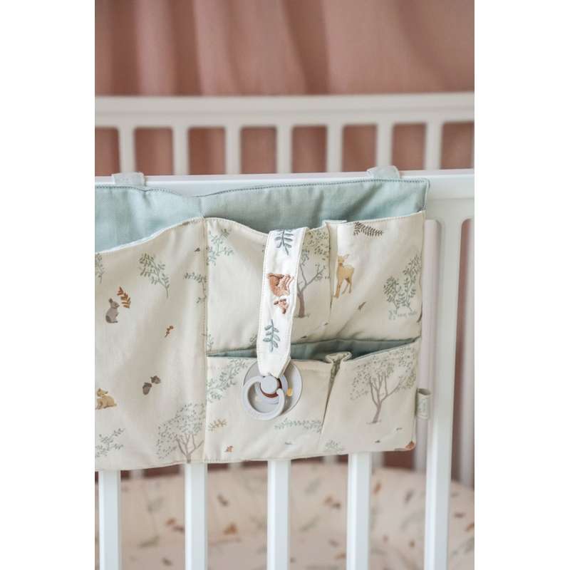 Cam Cam Copenhagen Bed Pocket - OCS - Woodland