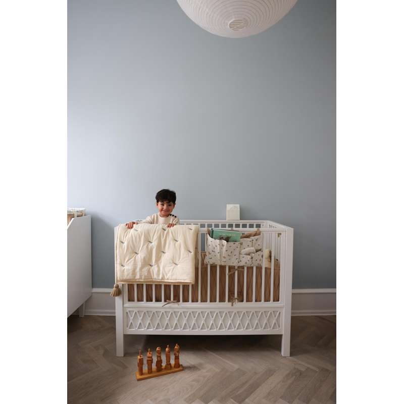 Cam Cam Copenhagen Broderet Tæppe til Børn - OCS - Blueberries